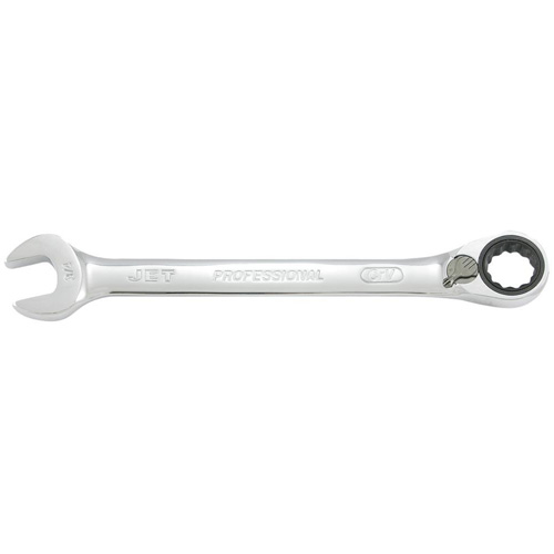 Long Pattern Reversible Ratcheting Combination Wrench, 7/16", Chrome Finish Distribution Industrielle GC