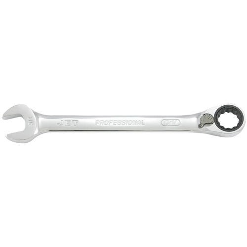 Long Pattern Reversible Ratcheting Combination Wrench, 5/16", Chrome Finish Distribution Industrielle GC