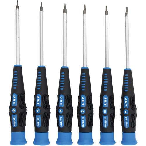 Precision TORX&reg; Screwdriver Set, 6 Distribution Industrielle GC