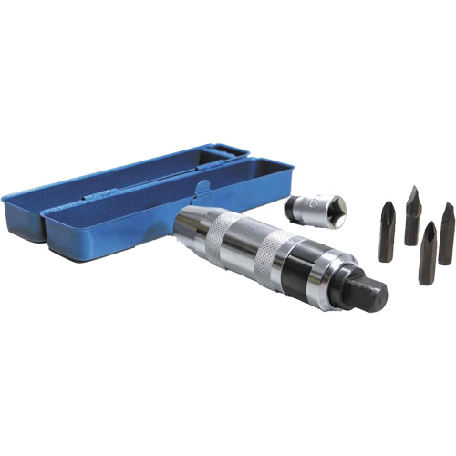 JID-5S 5-Piece Impact Driver Set Distribution Industrielle GC