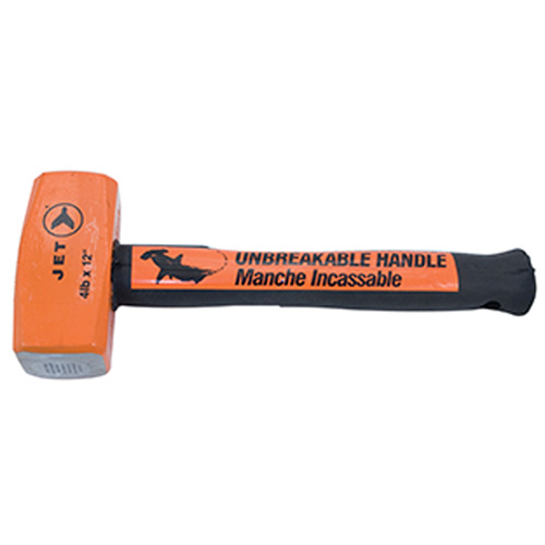 Masse &agrave; manche indestructible, 4 lb, 12", Prise Acier tubulaire Distribution Industrielle GC