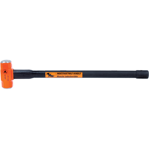 USH-630 Sledge Hammer with Indestructible Handle, 6 lbs., 30", Solid Steel Handle Distribution Industrielle GC