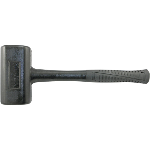 Marteau sans rebond, 4 lb, 14-3/4", Prise Fibre de verre/Bois/Acier tubulaire Distribution Industrielle GC