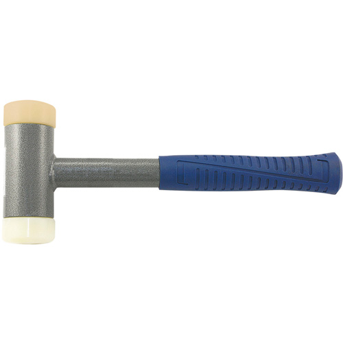 Heavy-Duty Soft-Face Dead Blow Hammer, 2.25 lbs. Head Weight, Polyurethane Face, Tubular Steel Handle Distribution Industrielle GC