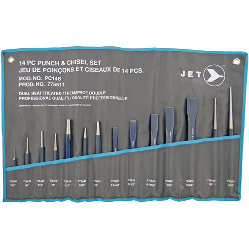 Punch & Chisel Set, 14 Pieces Distribution Industrielle GC