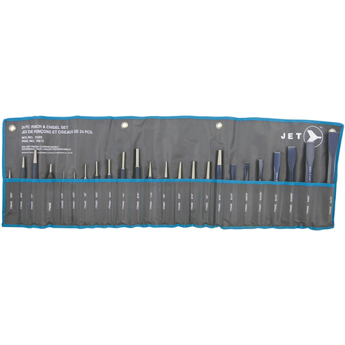 Punch & Chisel Set, 24 Pieces Distribution Industrielle GC