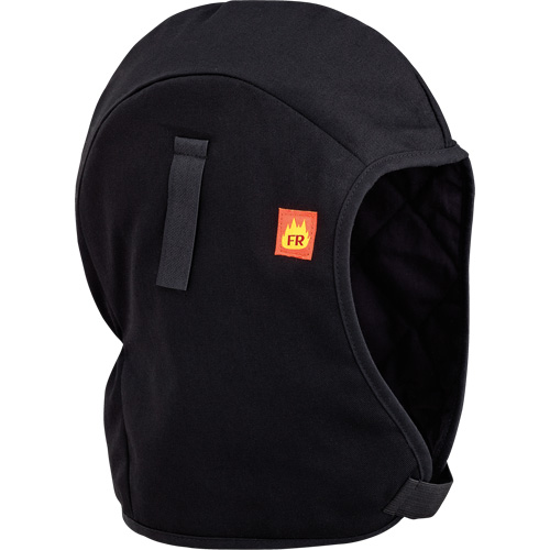 564A Doublure matelass&eacute;e FR pour casque, Noir, Coton Distribution Industrielle GC