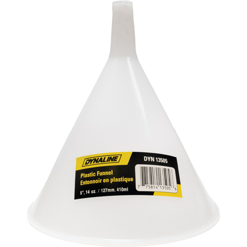Entonnoir &agrave; usages multiples sans filtre, Poly&eacute;thyl&egrave;ne, Capacit&eacute; 0.4 l Distribution Industrielle GC
