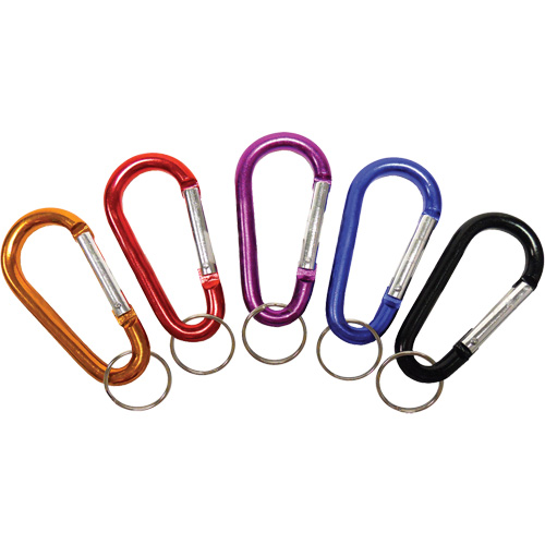 Mousqueton en aluminium, 3-1/8" Distribution Industrielle GC