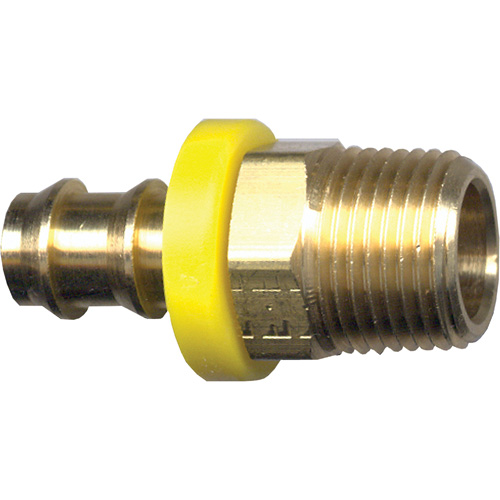 Raccord cannel&eacute; de boyau Grip-Tite, Laiton, 3/8" x 1/4" Distribution Industrielle GC