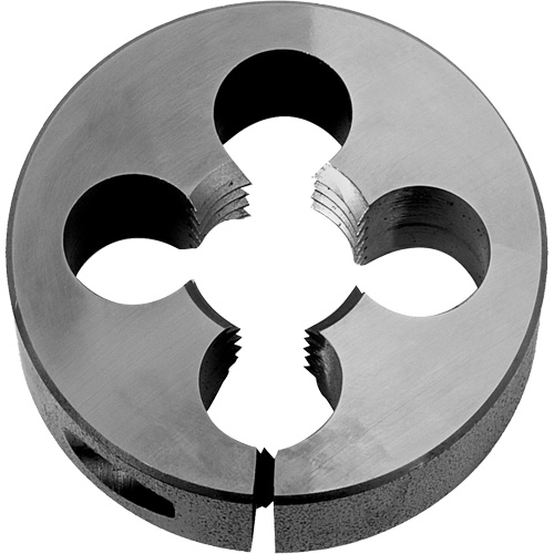 Matrice ronde ajustable, Filet de M6 X 1, Acier rapide Distribution Industrielle GC