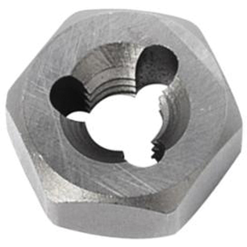 Fili&egrave;re de refiletage hexagonale pour boulon, dia. 19/32", Filet de 1/4"-28, Acier au chrome Distribution Industrielle GC