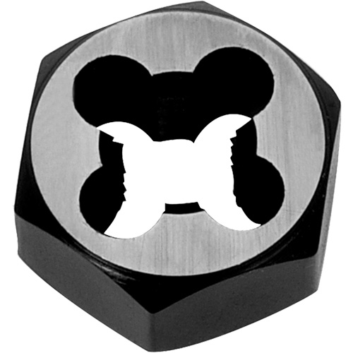 Fili&egrave;re de refiletage hexagonale pour boulon, dia. 1", Filet de M6x1, Acier au chrome Distribution Industrielle GC