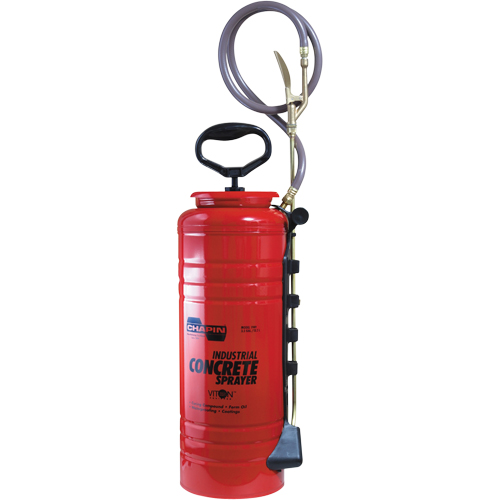 Curing Compound Sprayers, 3.5 gal. (13.25 L), Steel, 24" Wand Distribution Industrielle GC