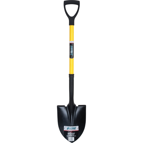 Pelles rondes, Lame Acier durci, Fibre de verre, Manche Prise en D Distribution Industrielle GC