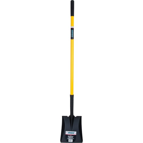 Pelles carr&eacute;es, Fibre de verre, Lame Acier durci, Manche en Droit, Longueur 48" Distribution Industrielle GC