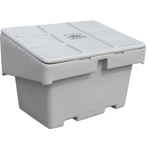 Contenants pour sel & sable SOS, 48" x 33" x 34", 18,5 pi³, Gris Distribution Industrielle GC