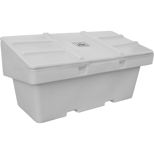 Salt Sand Container SOS, With Hasp, 72" x 36" x 36", 36 cu. Ft., Grey Distribution Industrielle GC