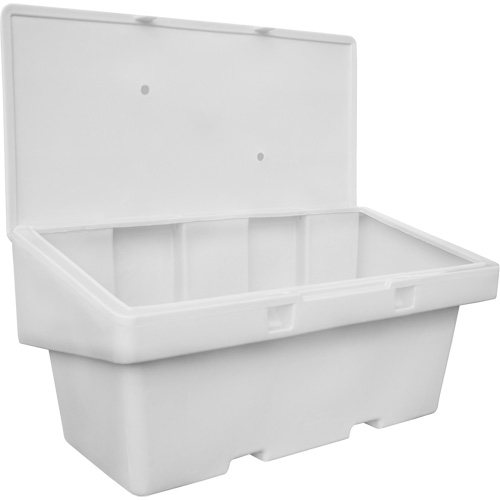 Salt Sand Container SOS, With Hasp, 72" x 36" x 36", 36 cu. Ft., Grey Distribution Industrielle GC