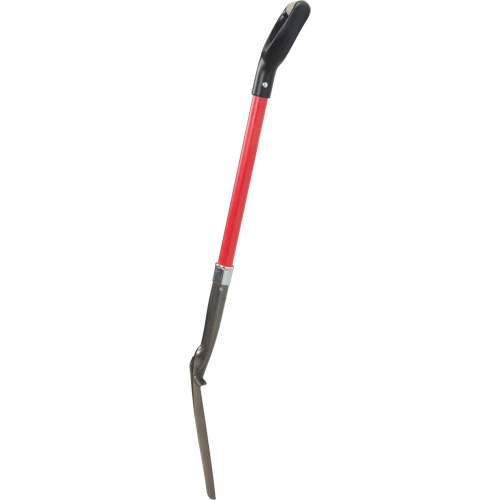 Heavy-Duty Shovels, Fibreglass, Carbon Steel Blade, D-Grip Handle, 30-1/2" Long Distribution Industrielle GC
