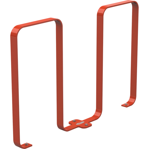 The Linguini Bike Racks, Steel, 5 Bike Capacity Distribution Industrielle GC