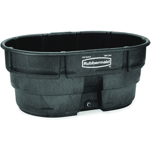 R&eacute;servoir de stockage, 39" p x 58" la x 25" h, Capacit&eacute; 1200 lb, Noir Distribution Industrielle GC