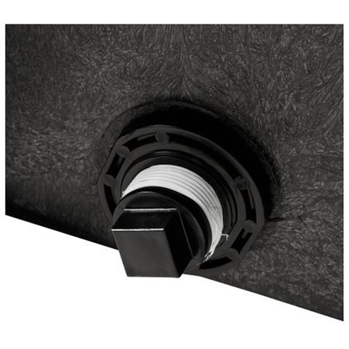 R&eacute;servoir de stockage, 39" p x 58" la x 25" h, Capacit&eacute; 1200 lb, Noir Distribution Industrielle GC