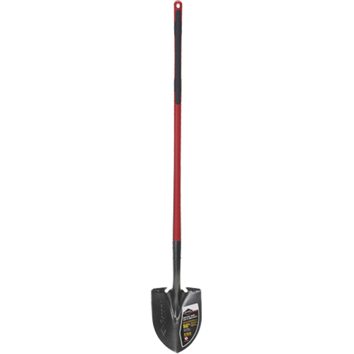 Pelle ronde Pro, Lame Acier durci, Fibre de verre, Manche Droit Distribution Industrielle GC