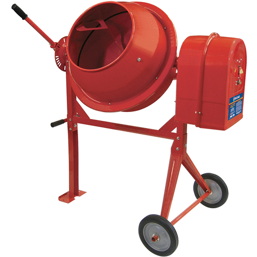Portable Cement Mixer Distribution Industrielle GC