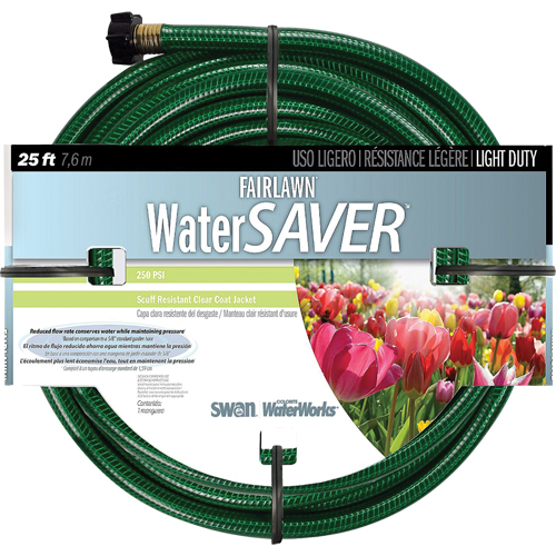 Boyaux d'arrosage pour travaux l&eacute;gers Fairlawn Watersaver , Nylon, 1/2" dia x 25' Distribution Industrielle GC