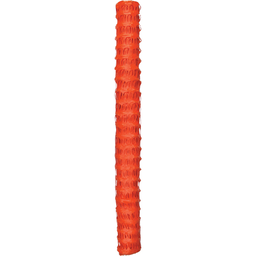Snow Fence, 50' L x 4' W, Orange Distribution Industrielle GC