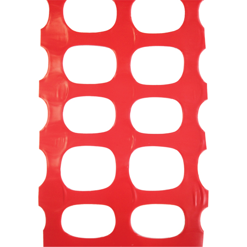 Snow Fence, 50' L x 4' W, Orange Distribution Industrielle GC