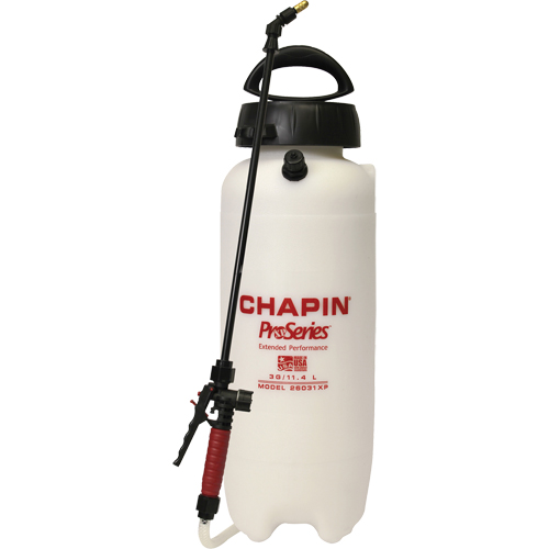 XP Pro Series - Hand Held Sprayer, 3 gal., Plastic, 20" Wand Distribution Industrielle GC
