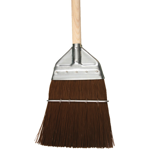Balai de cantonnier, Manche en Bois, Soies en Polypropyl&egrave;ne, 56" lo Distribution Industrielle GC