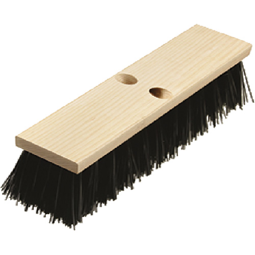 Balai-brosse robuste, 14", Cors&eacute;/Ferme, Soies Polypropyl&egrave;ne Distribution Industrielle GC
