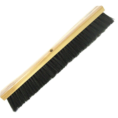 Balai-brosse robuste pour l'atelier, 24", Cors&eacute;/Ferme, Soies Tampico/Fil Distribution Industrielle GC