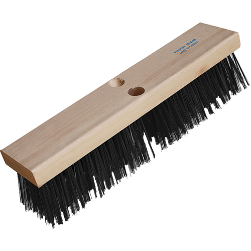 Balai-brosse tr&egrave;s robuste Road Warrior, 16", Extra-ferme, Soies Fil Distribution Industrielle GC