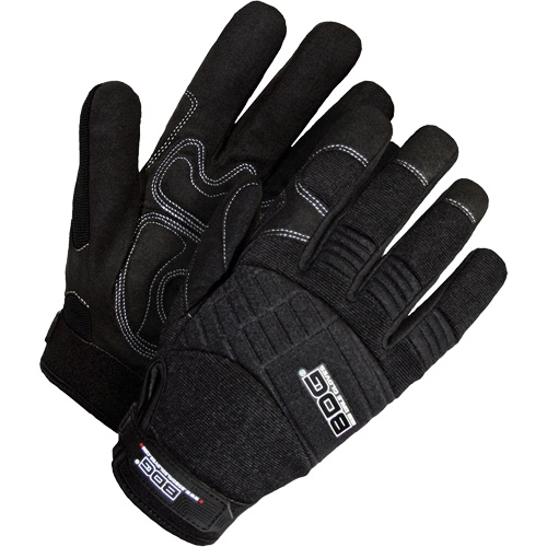 Gants performants &agrave; usage intensif avec paumes coussin&eacute;es X-Site, Taille Grand, Paume Synth&eacute;tique Distribution Industrielle GC