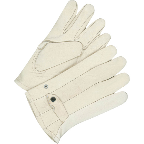 Gants classiques de cordeur, 11, Paume Cuir fleur de vache Distribution Industrielle GC