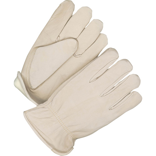 Gants pour cordeur Rodeo King, Grand, Paume Cuir fleur de vache, Doubleure Thinsulate Distribution Industrielle GC