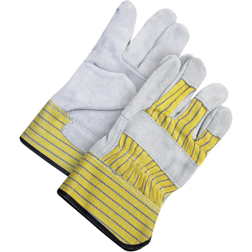 Classic Fitter Gloves, One Size, Split Cowhide Palm, Fleece Inner Lining Distribution Industrielle GC