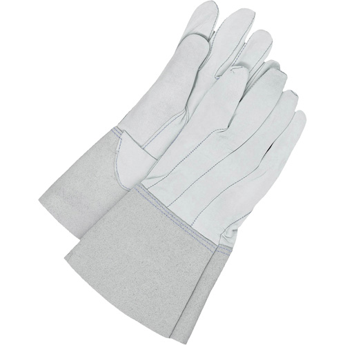 Gants de soudage &agrave; l'arc TIG Gander Brand, Cuir fleur de mouton, Taille Grand Distribution Industrielle GC