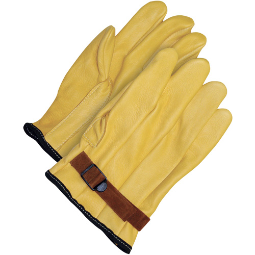 Couvre-gant basse tension de marque Gander, Cuir fleur de daim, Taille 10 Distribution Industrielle GC