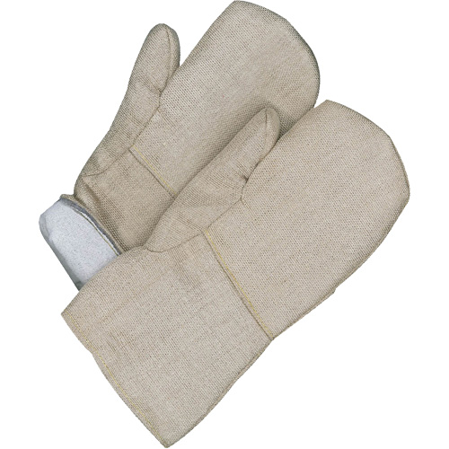 Mitaine de marque Gander, Fibre de verre, Taille unique, Prot&egrave;ge jusqu'&agrave; 608° F (320° C ) Distribution Industrielle GC