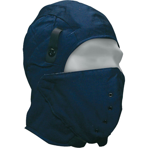 Classic Hardhat Liner with Face Mask, Fleece/Cotton Lining, One Size Distribution Industrielle GC