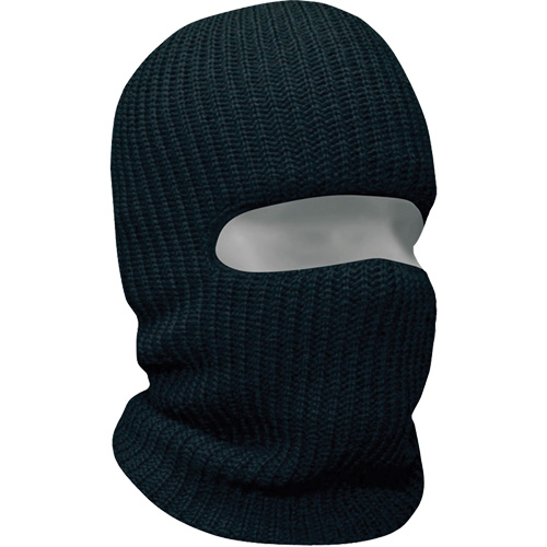 Classic 1-Hole Balaclava, Acrylic, Black Distribution Industrielle GC
