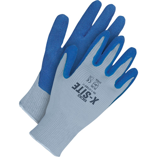 Gants enduits X-Site, 10, R&ecirc;vetement Latex, Enveloppe en Poly-coton Distribution Industrielle GC