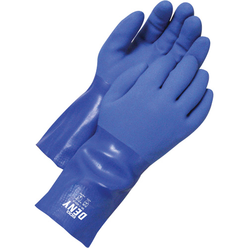 Gants enduits Deny, 10, R&ecirc;vetement PVC, Enveloppe en Coton Distribution Industrielle GC