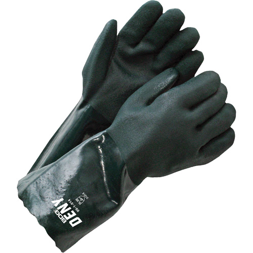 Gants enduits Deny 14", Taille unique, R&ecirc;vetement PVC Distribution Industrielle GC