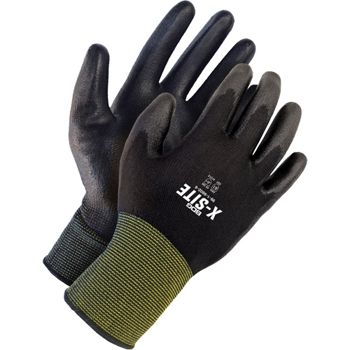 Gants enduits X-Site, 7, R&ecirc;vetement Polyur&eacute;thane, Enveloppe en Nylon Distribution Industrielle GC